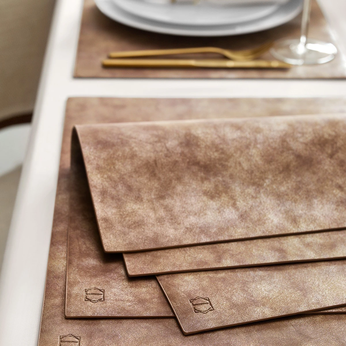 Placemat DANFORD + Brown | TOGAS 9 Placemat DANFORD + Brown | TOGAS - Image 7