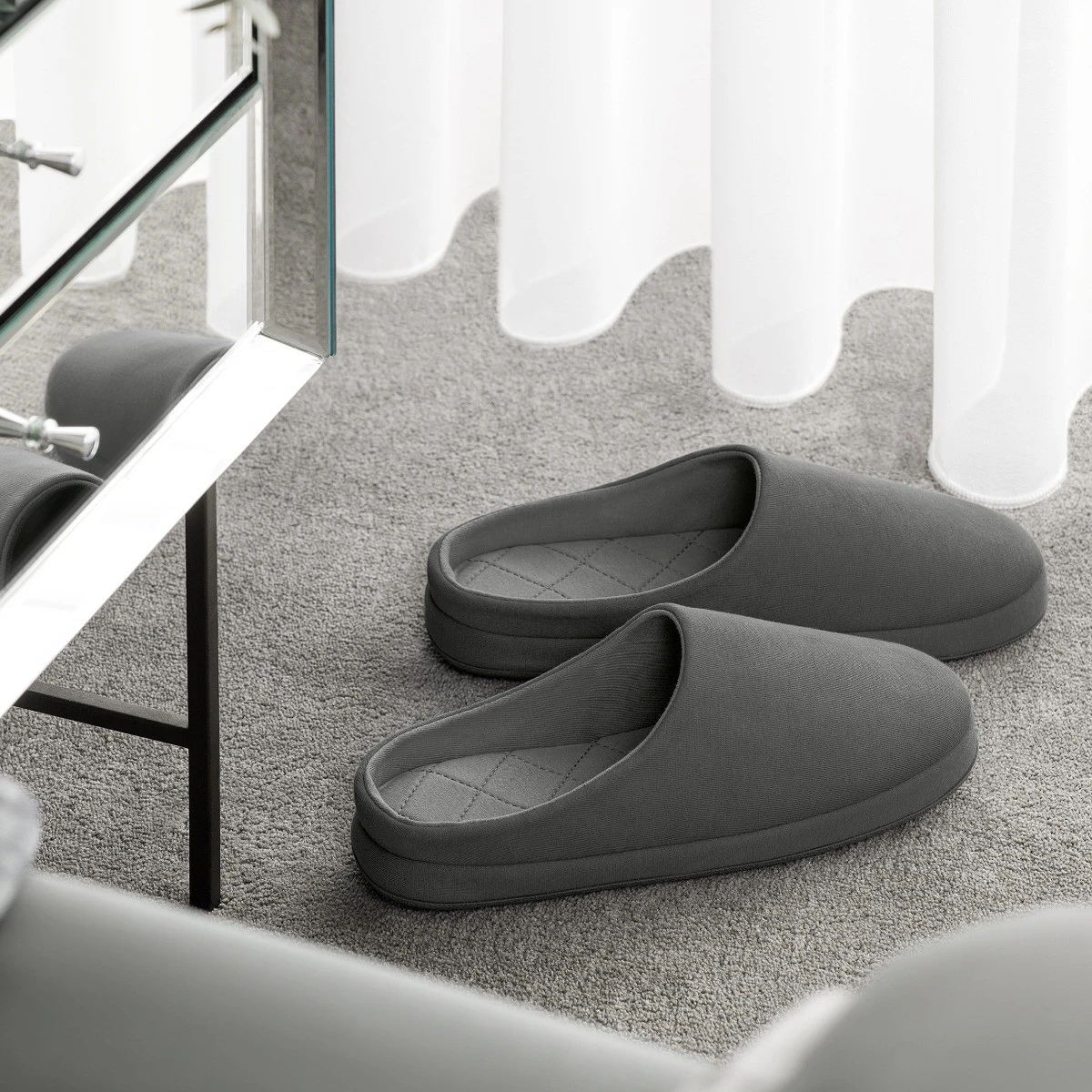 Slippers OLIVER + Grey | TOGAS 3 Slippers OLIVER + Grey | TOGAS