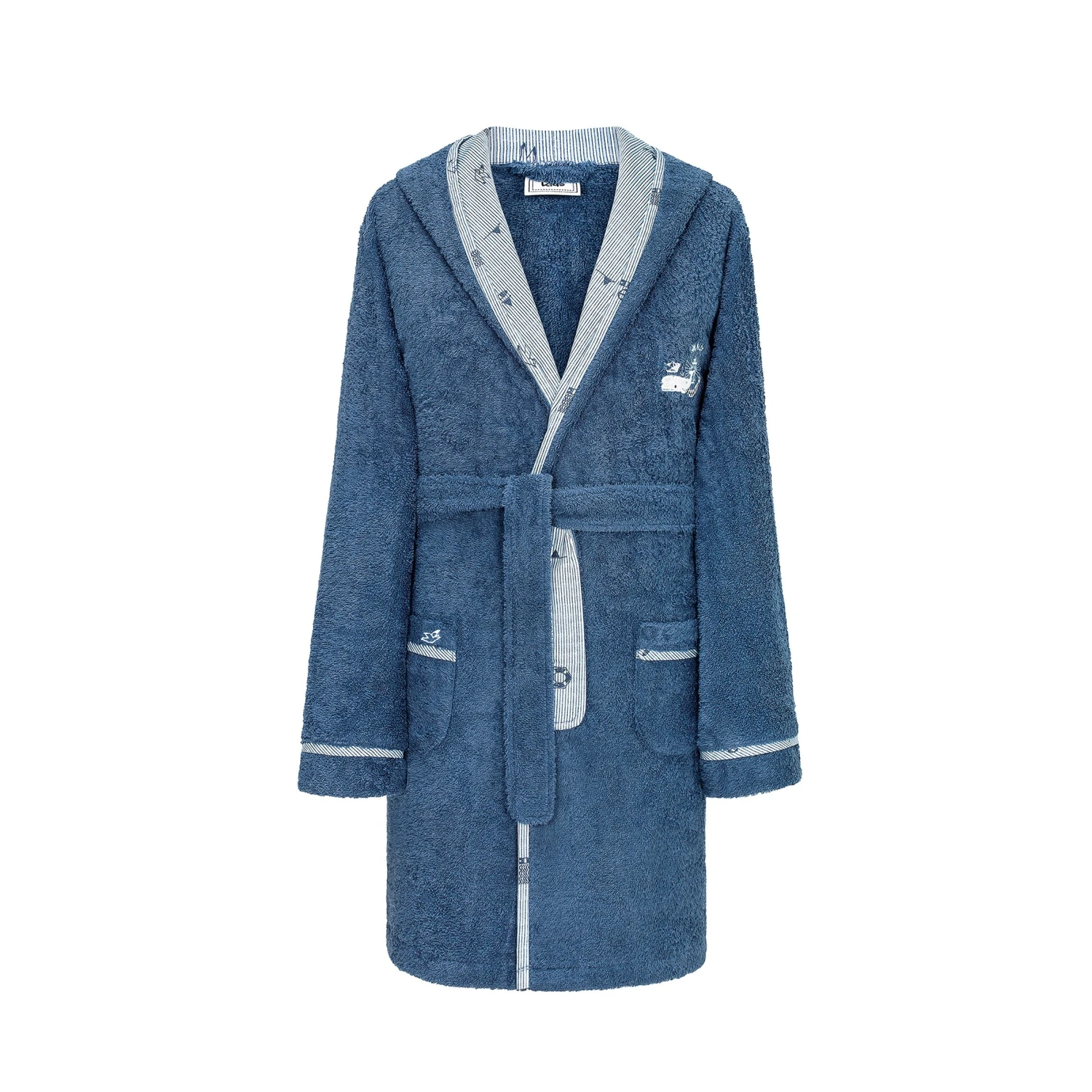 Kids Bathrobe SEA ADVENTURE 6 Kids Bathrobe SEA ADVENTURE - Image 4