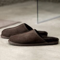 Slippers EDMOND + Brown | TOGAS -Togas 1 2 25 60 8777