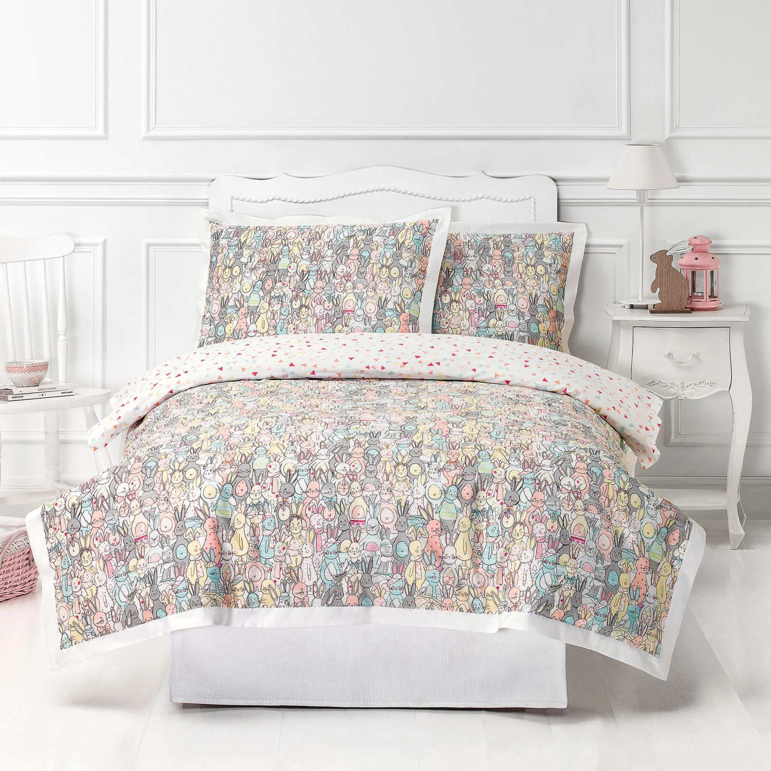 Bed Linen MERRY RABBITS 4 Bed Linen MERRY RABBITS - Image 2