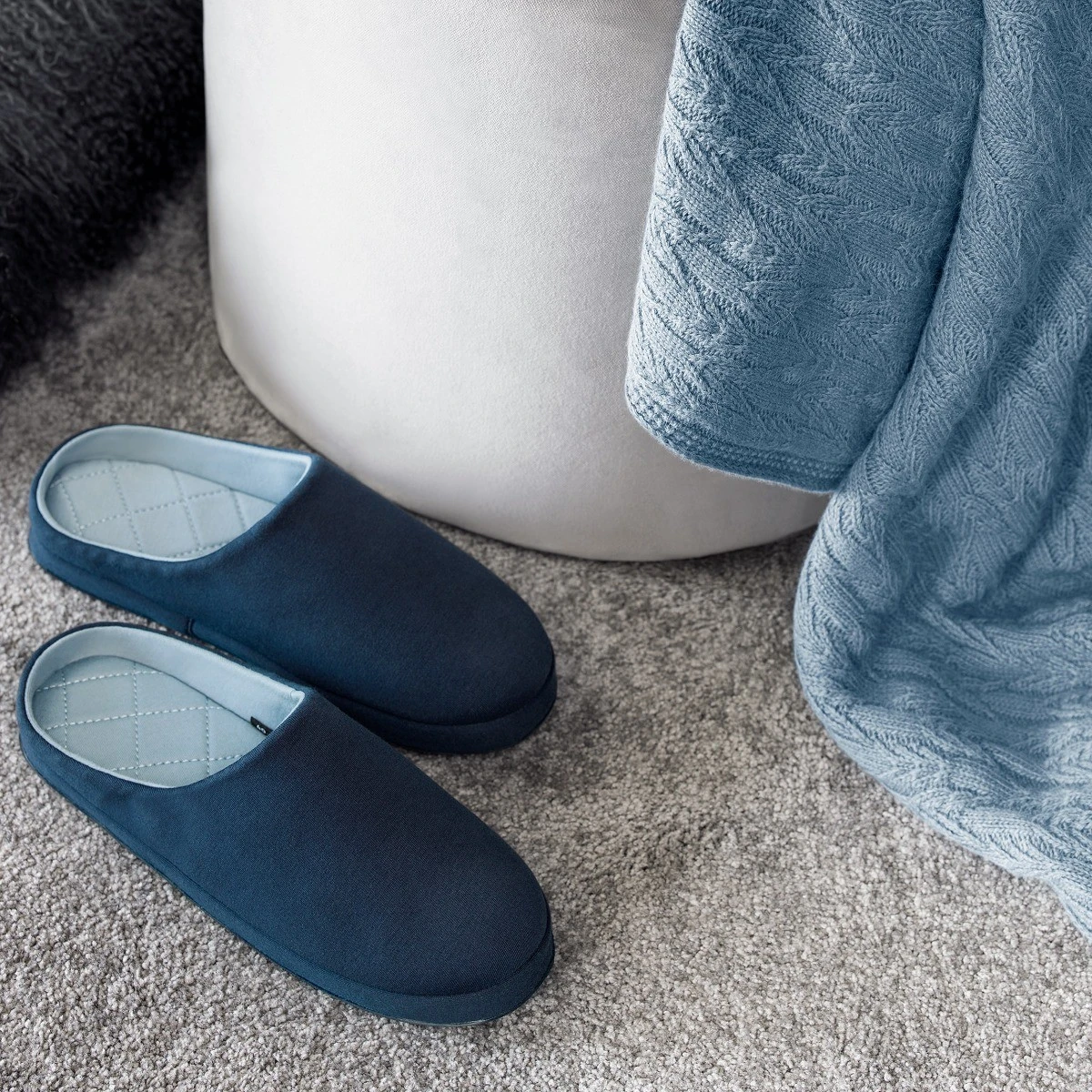 Slippers OLIVER + Blue | TOGAS 3 Slippers OLIVER + Blue | TOGAS