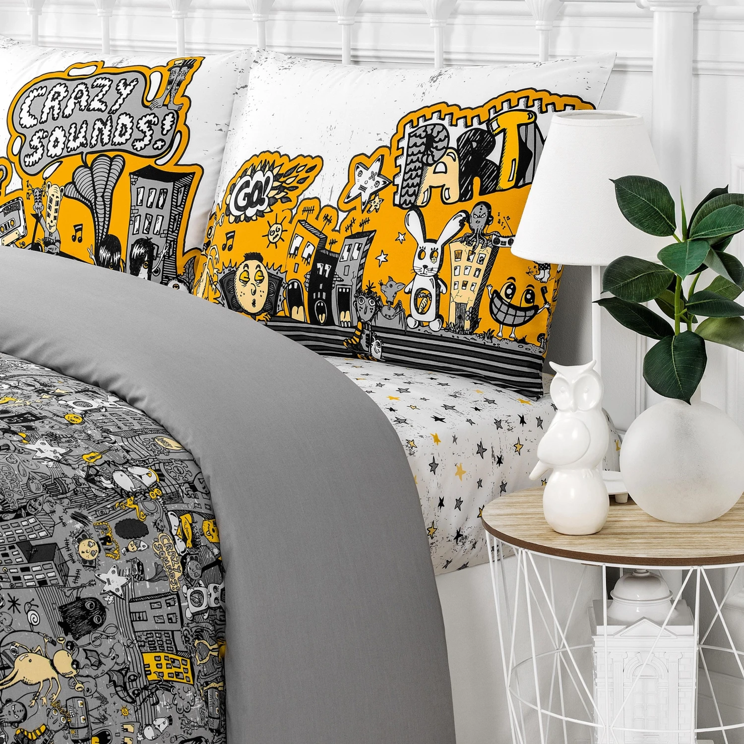 Flat Sheet FUNKY 3 Flat Sheet FUNKY