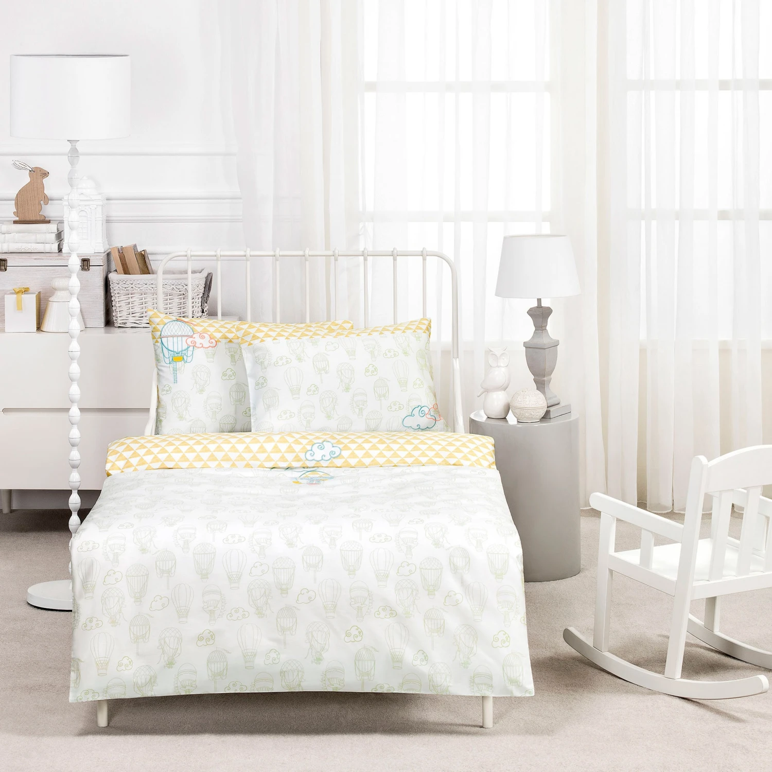 Bed Linen AIR BALOON DREAMS BABY 3 Bed Linen AIR BALOON DREAMS BABY - Image 2