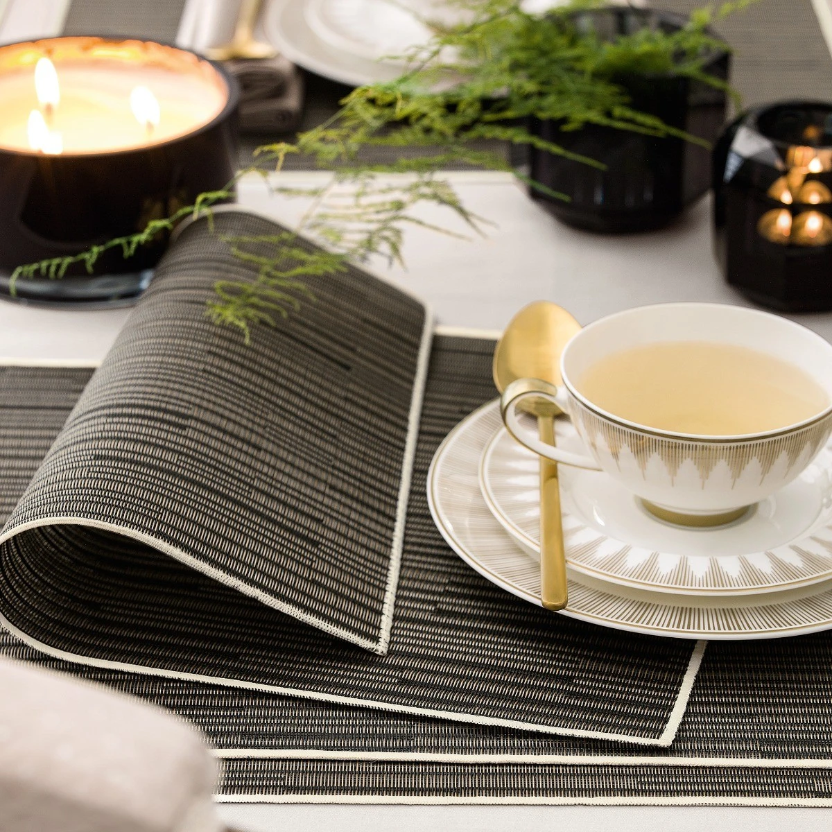 Placemat UNION + Black | TOGAS 8 Placemat UNION + Black | TOGAS - Image 6