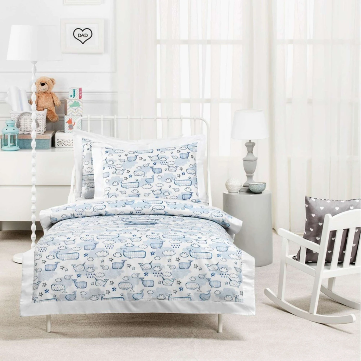 Bed Linen SEA ADVENTURES BABY 4 Bed Linen SEA ADVENTURES BABY - Image 2