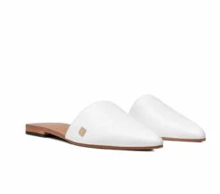 Slippers GRACE + White | TOGAS -Togas 51 3cc8