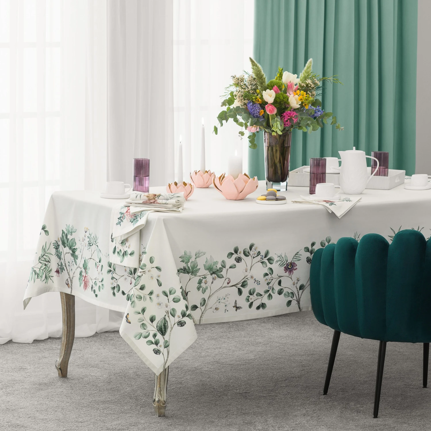 Tablecloth Alfabia 7 Tablecloth Alfabia - Image 5