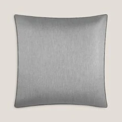 Pillowcase ANTHRACITE -Togas ANTHRACITE BL SQUARE PLLW NEW ccda