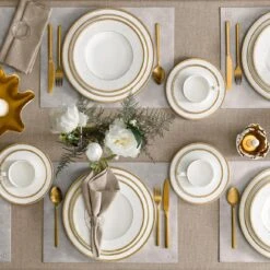 Soup Plate BAGLIONI -Togas BAGLIONI PLATES L S cc03