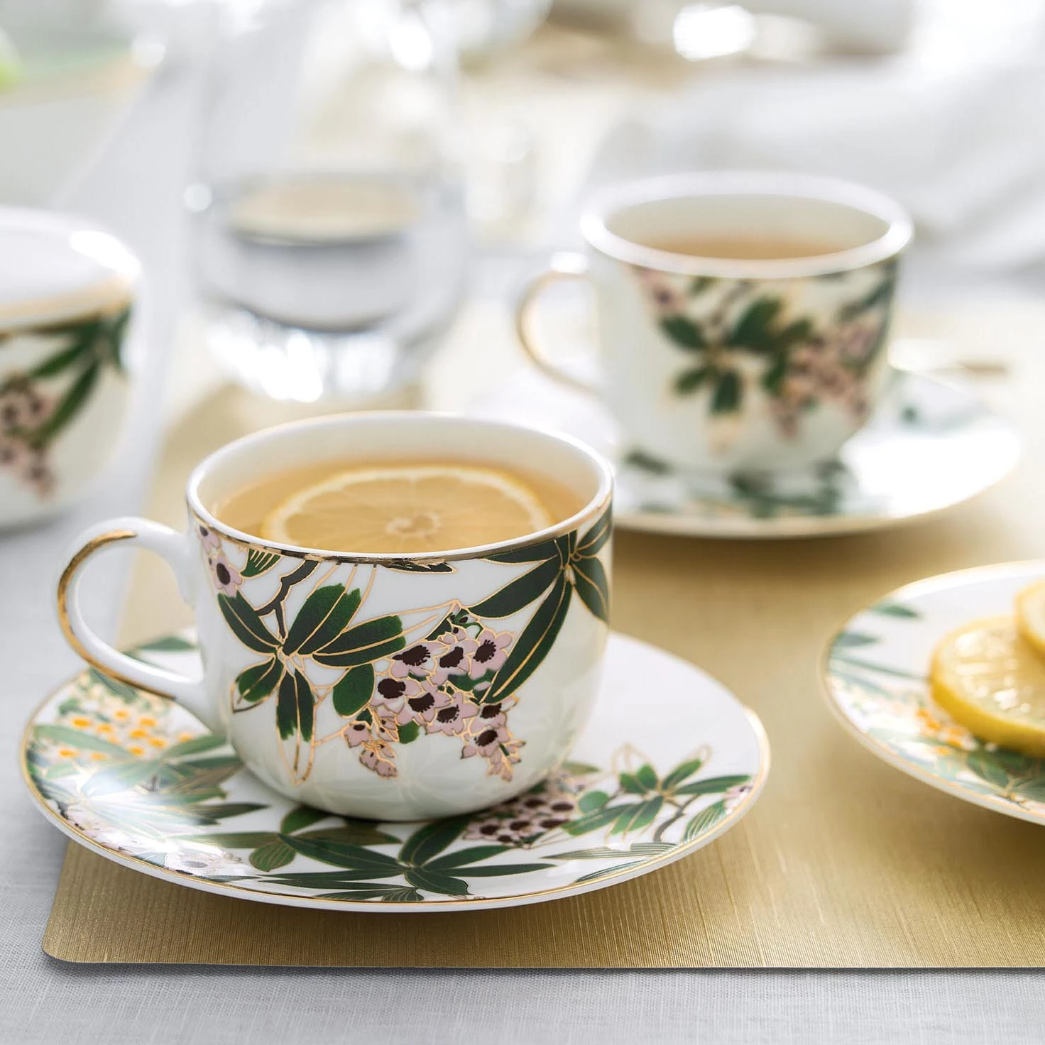 Tea Pair BELIZE 3 Tea Pair BELIZE