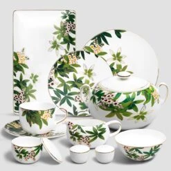 Tea Pair BELIZE 16 Tea Pair BELIZE -Togas BELIZE PLATES CUP COLLECTION 9569