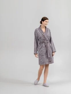 Bathrobe EAMONN -Togas EAMON VIOLET BTHRB LS 01 0e8a