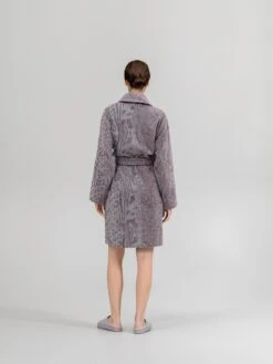 Bathrobe EAMONN -Togas EAMON VIOLET BTHRB LS 02 fb73