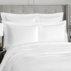 Duvet Cover EDEN -Togas EDEN BL WHITE WHITE STICHING DTL 01 fa5a