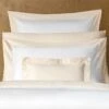 Pillowcase EDEN -Togas EDEN WHITE ECRU PLLWS DTL US 43e0