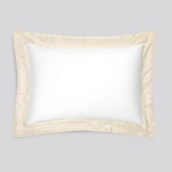 Pillowcase Set EDEN -Togas EDEN WHITE ECRU PLLW 50x70 75ab