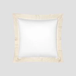 Pillowcase EDEN 9 Pillowcase EDEN -Togas EDEN WHITE ECRU SQUARE PLLW db06