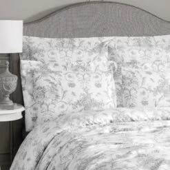 Duvet Cover ELLIS -Togas ELLIS BL HRZNTL 4032