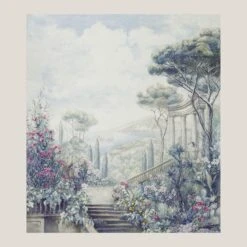 Duvet Cover ELYSIUM -Togas ELYSIUM BL FROM ABOVE A 4a51