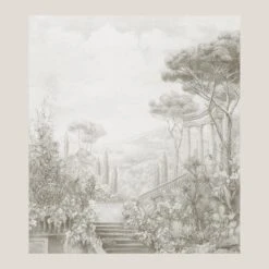 Duvet Cover ELYSIUM -Togas ELYSIUM BL FROM ABOVE B 24df