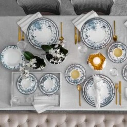 Dessert Plate FIORE 13 Dessert Plate FIORE -Togas FIORI PLATES LS HRZNTL 0570