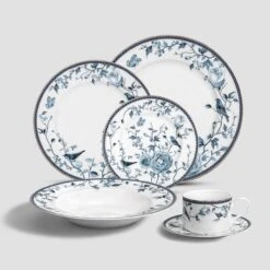 Dinner Plate FIORE -Togas FIORI PLATES CUP COLLECTION 3dfe