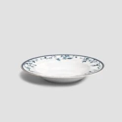 Soup Plate FIORE -Togas FIORI SOUP PLATE FRONT f089