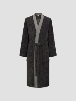 Bathrobe FRANCO -Togas FRANCO BLACK BTHRB ISLT F 0516