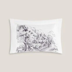 Pillowcase GORANNA -Togas GHORANNA BL 50X70 PLLW B NEW 7312