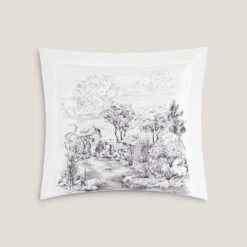 Pillowcase GORANNA -Togas GHORANNA BL SQUARE PLLW B NEW 5418