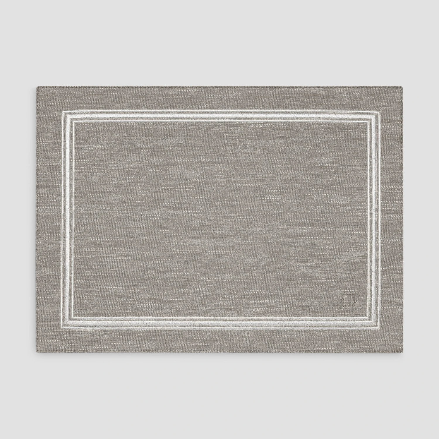 Placemat GRACE + Grey | TOGAS 4 Placemat GRACE + Grey | TOGAS - Image 2