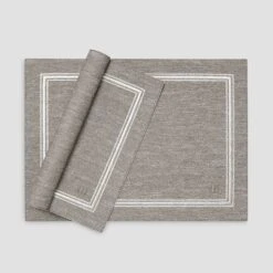 Placemat GRACE + Grey | TOGAS 13 Placemat GRACE + Grey | TOGAS -Togas GRACE PLCMT SET NEW 3db2