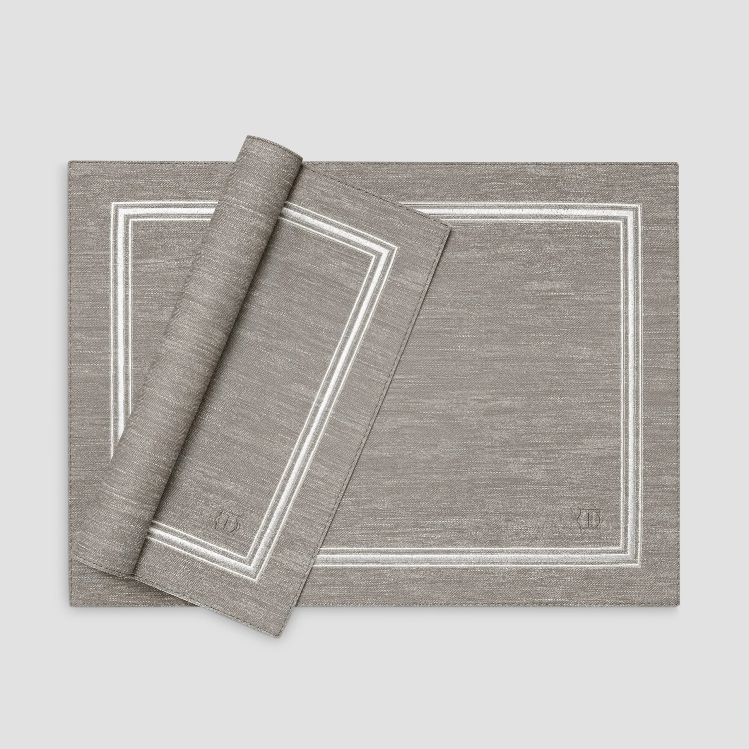 Placemat GRACE + Grey | TOGAS 7 Placemat GRACE + Grey | TOGAS - Image 5