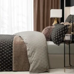 Duvet Cover LADNER -Togas LANDER BL SIDE 2aaa