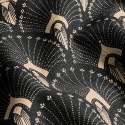 Duvet Cover LADNER -Togas LANDER BL SWATCH B DTL 5c53