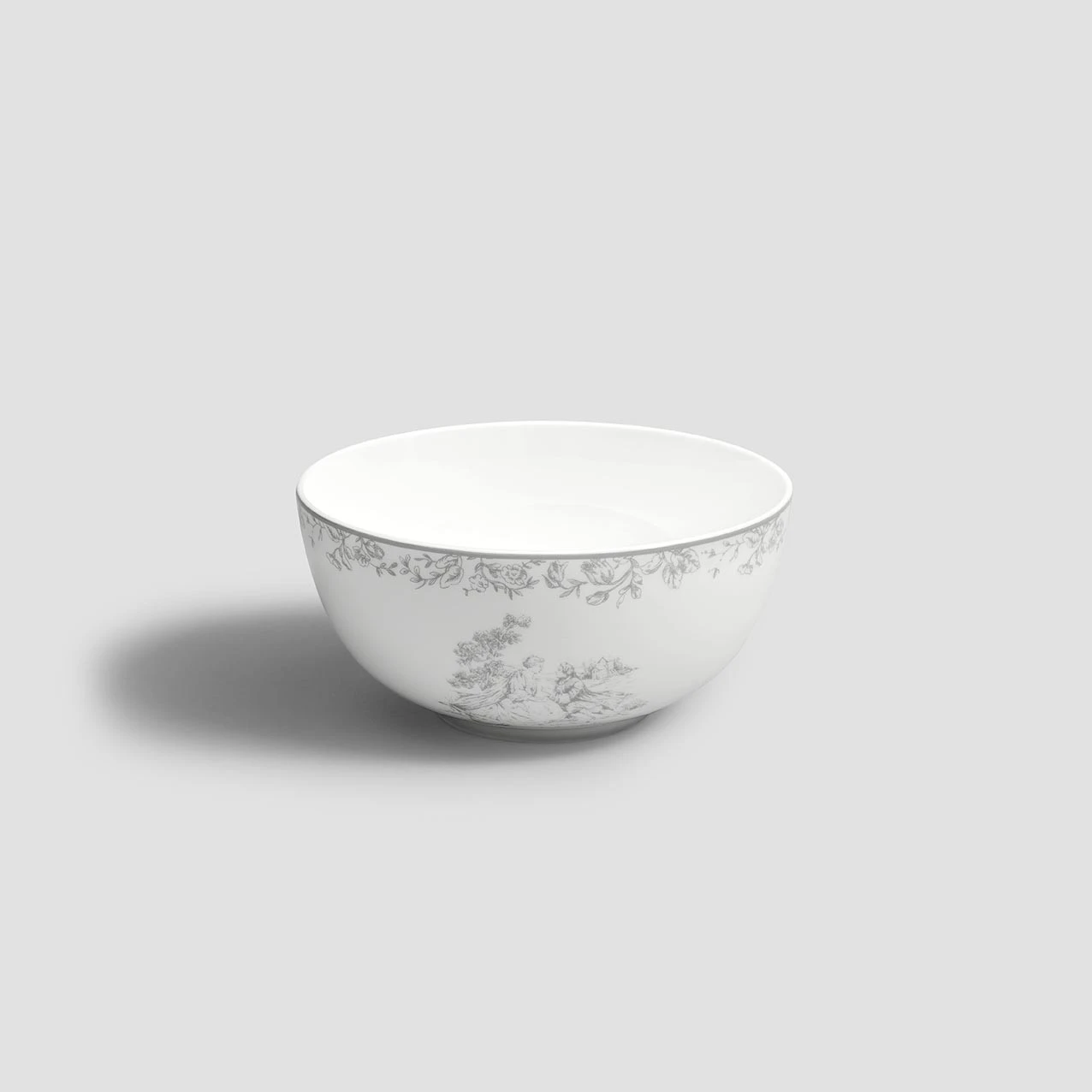 Salad Plate MARTINELLI SENTIMENT 4 Salad Plate MARTINELLI SENTIMENT - Image 2