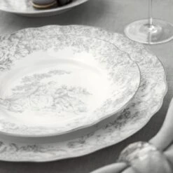 Dessert Plate MARTINELLI SENTIMENT -Togas MARTINELLI COUPLE PLATES LS DTL 01 a9da
