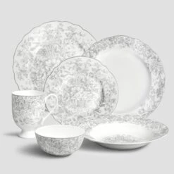 Soup Plate MARTINELLI NATUR -Togas MARTINELLI FLOWERS COLLECTION c77e