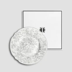 Dessert Plate MARTINELLI NATUR -Togas MARTINELLI FLOWERS PLATE DESSERT PCKNG 6a49