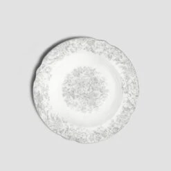 Soup Plate MARTINELLI NATUR -Togas MARTINELLI FLOWERS PLATE SOUP 9110