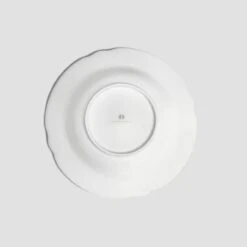 Soup Plate MARTINELLI NATUR -Togas MARTINELLI FLOWERS PLATE SOUP BACK 3787