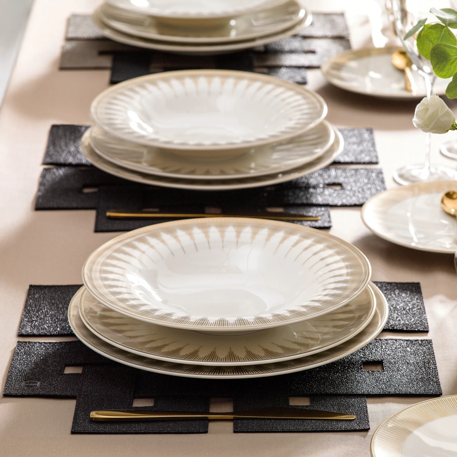 Soup Plate MADISON 4 Soup Plate MADISON - Image 2