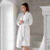 Bathrobe MIEL -Togas MIEL WHITE BTHRB LS 01 SQWR 7cef