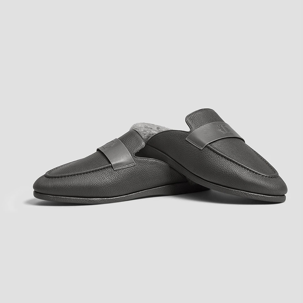 Slippers MORTEN + Grey | TOGAS 8 Slippers MORTEN + Grey | TOGAS - Image 6