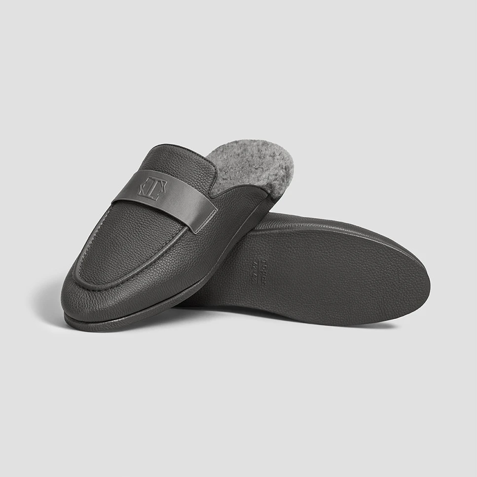 Slippers MORTEN + Grey | TOGAS 6 Slippers MORTEN + Grey | TOGAS - Image 4