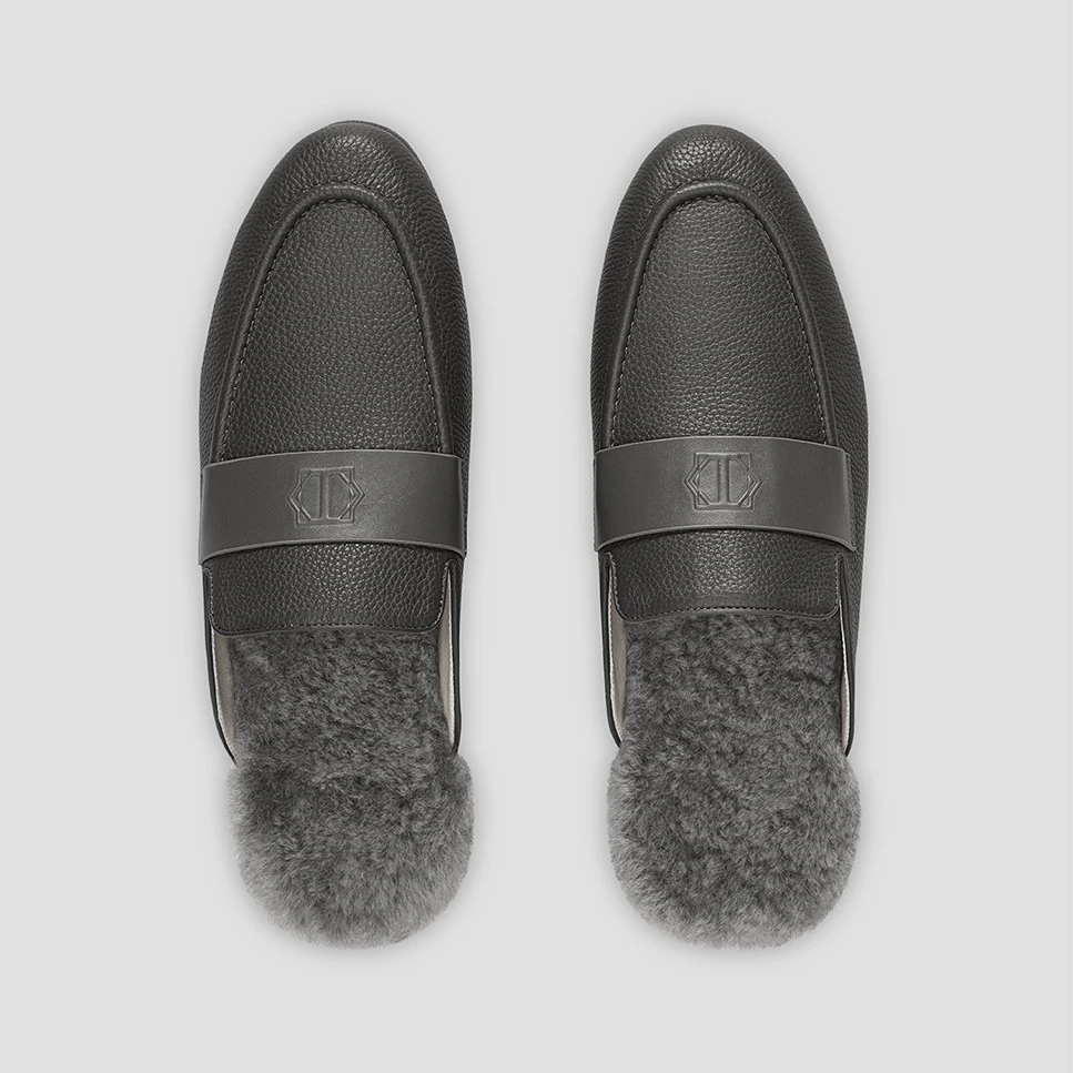Slippers MORTEN + Grey | TOGAS 7 Slippers MORTEN + Grey | TOGAS - Image 5