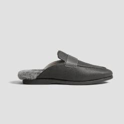 Slippers MORTEN + Grey | TOGAS 16 Slippers MORTEN + Grey | TOGAS -Togas MONTER GREY MEN SLIPPERS SINGLE b138