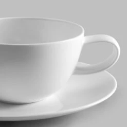 Tea Pair NEA -Togas NEA CUP PLATE DTL c89f