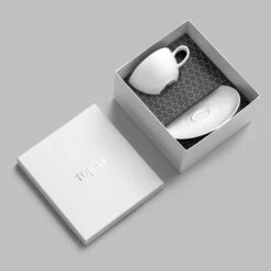 Tea Pair NEA -Togas NEA TEA PLATE ISLT PCKNG B 2055